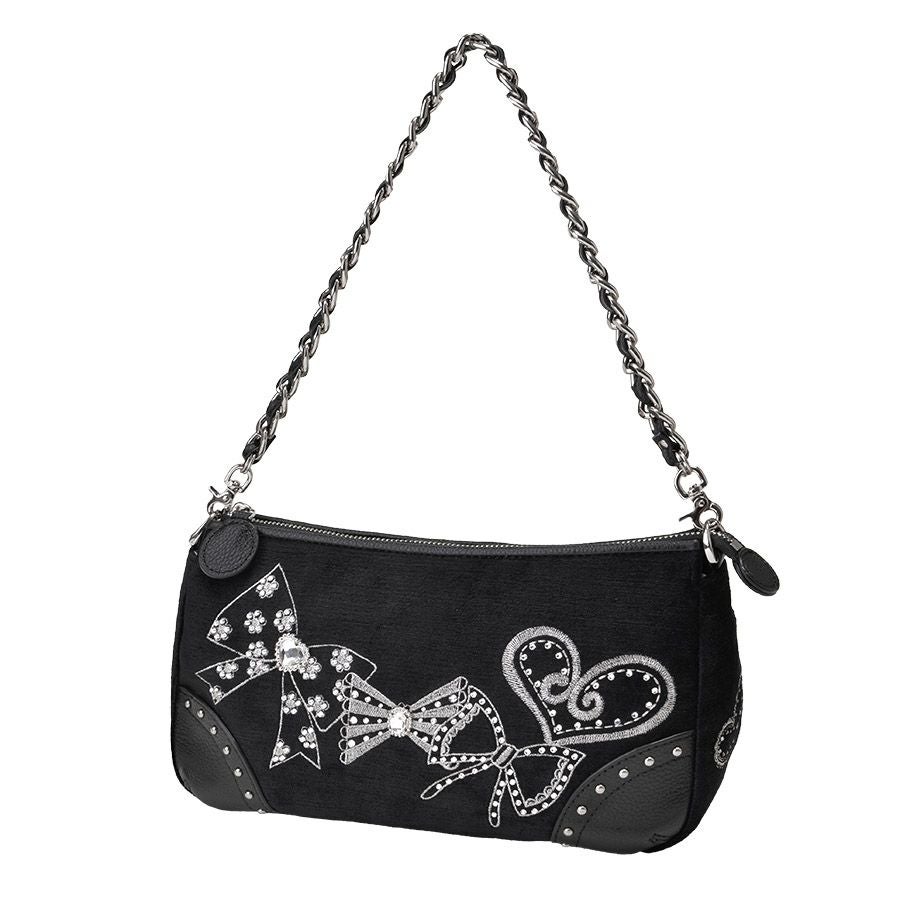 リボンズ 2ウェイショルダーバッグ（ブラック） / Think Bee! 『公式