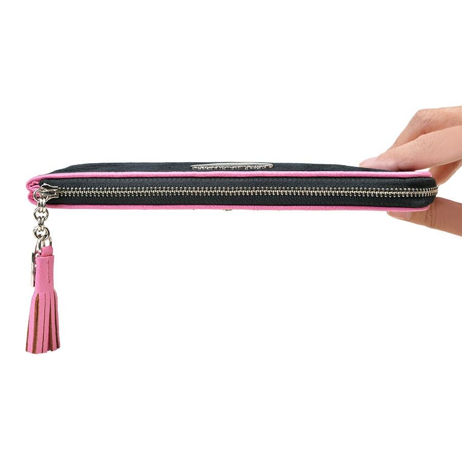 ノートルダム L型長財布（ピンク） / Think Bee! 『公式』 | Think Bee