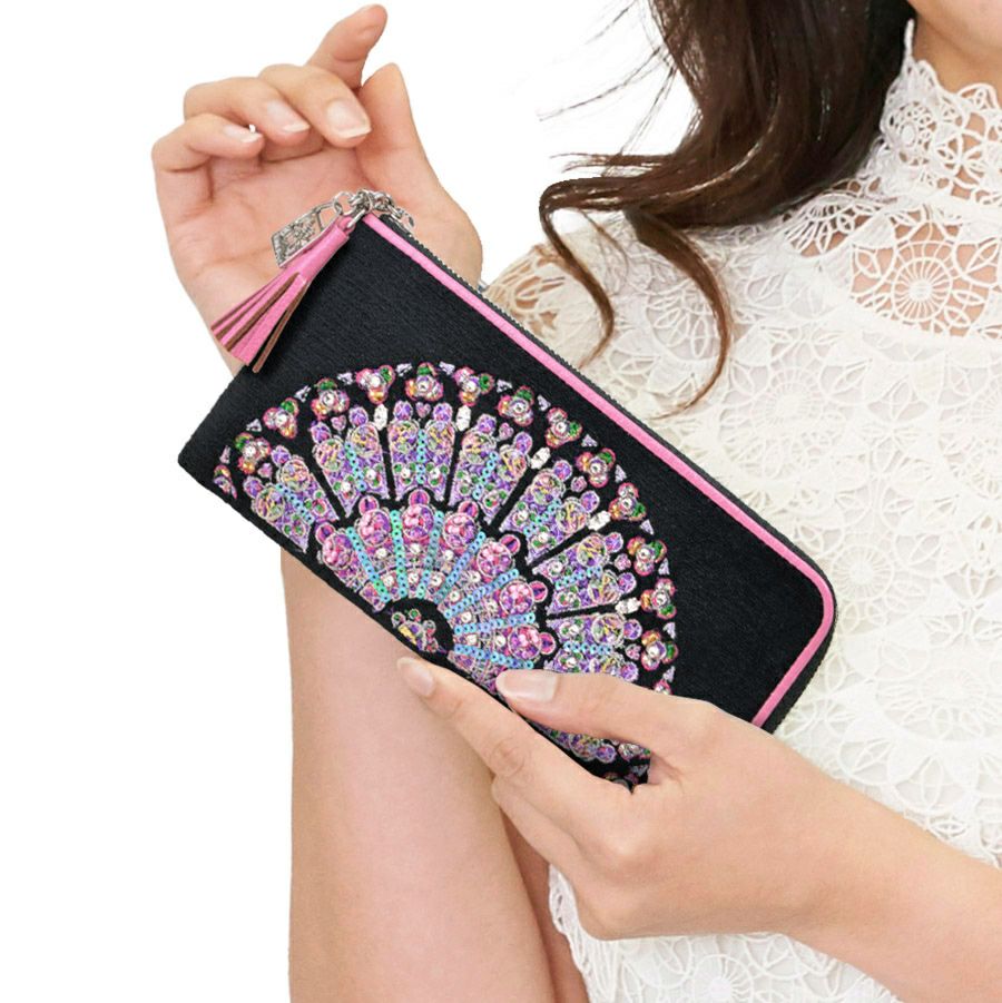 ノートルダム L型長財布（ピンク） / Think Bee! 『公式』 | Think Bee