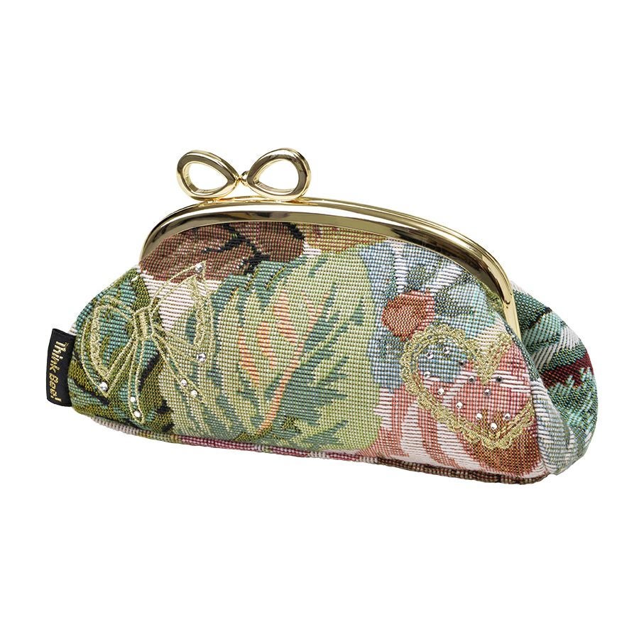 リボンズ 口金ポーチ（ゴブラン） / Think Bee! 『公式』 | Think Bee