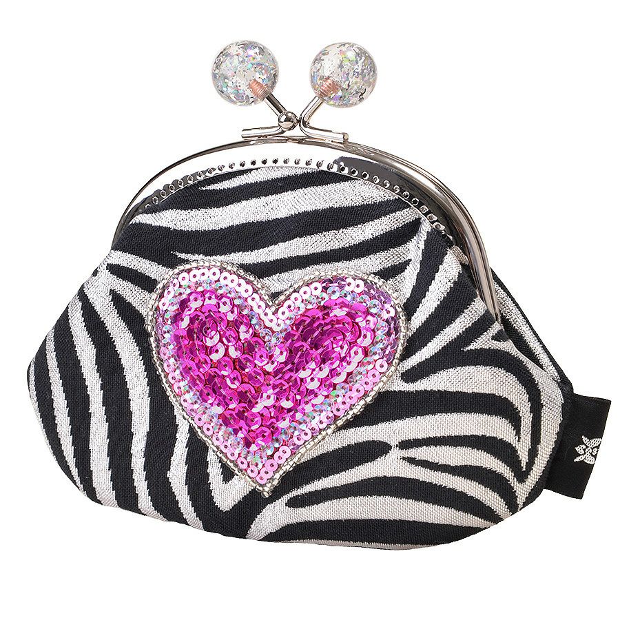 ファンキーゼブラ 口金ポーチ / Think Bee! 『公式』 | Think Bee