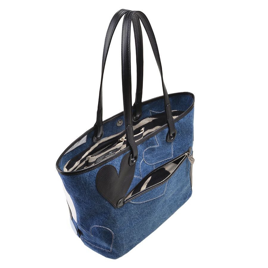 スプマンテブルー ラージトートバッグ / Think Bee! 公式 | Think Bee