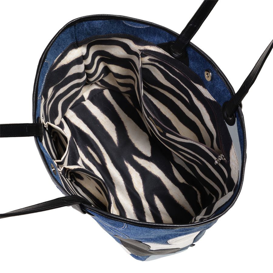 スプマンテブルー ラージトートバッグ / Think Bee! 公式 | Think Bee