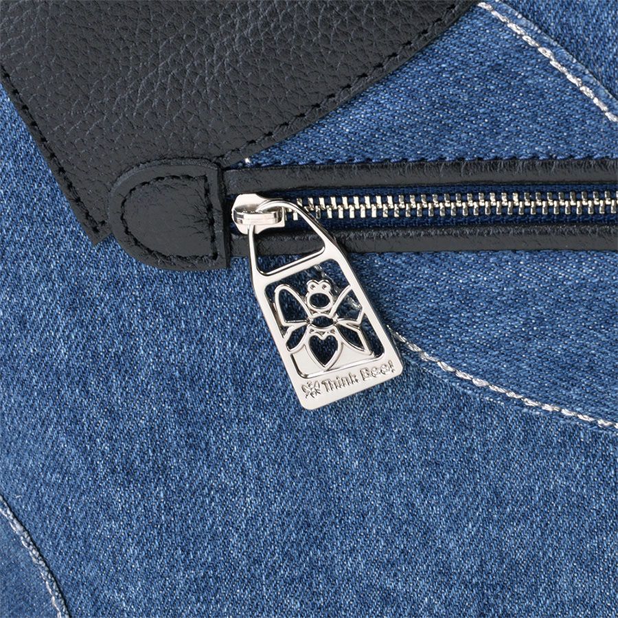 スプマンテブルー ラージトートバッグ / Think Bee! 公式 | Think Bee