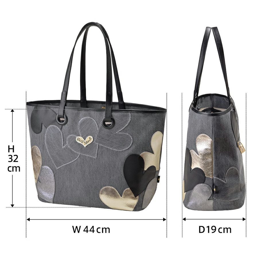 スプマンテグレー ラージトートバッグ / Think Bee! 公式 | Think Bee