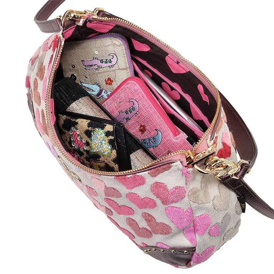 メロウピンクサワー 2ウェイショルダーバッグ / Think Bee! 『公式