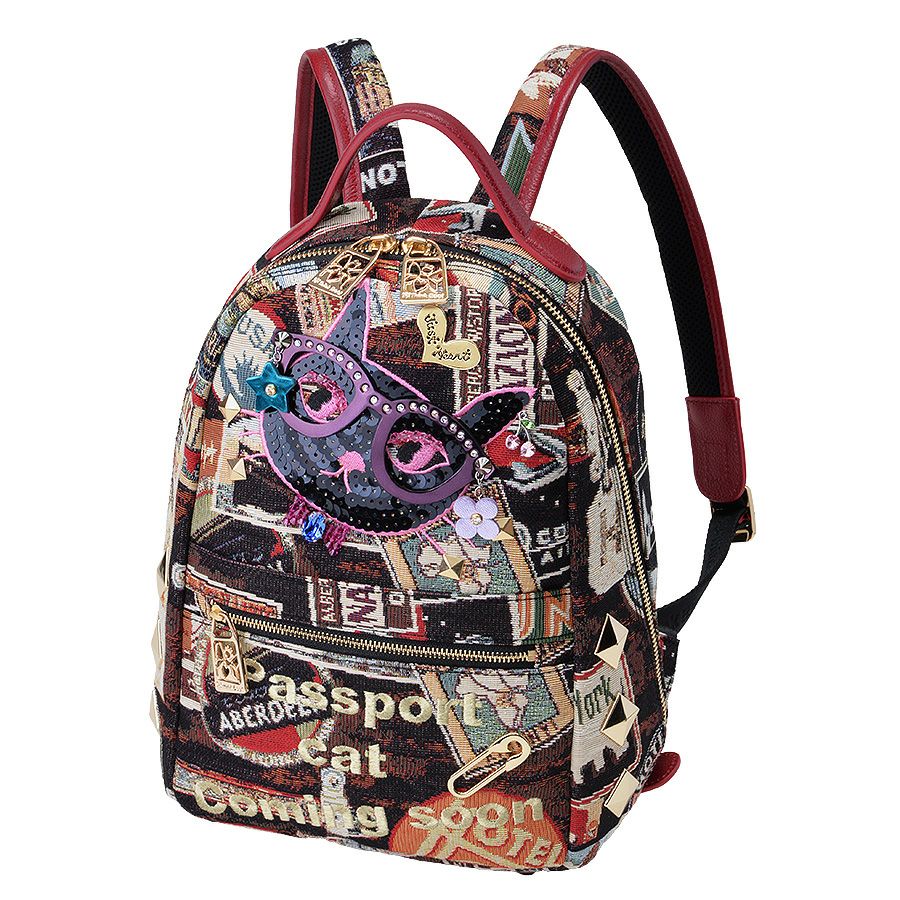 パスポートキャット リュック (ブラウン) / Think Bee! 公式 | Think