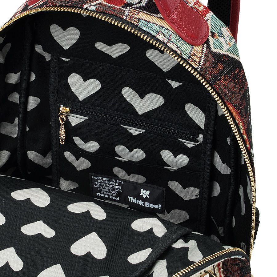 パスポートキャット リュック (ブラウン) / Think Bee! 公式 | Think