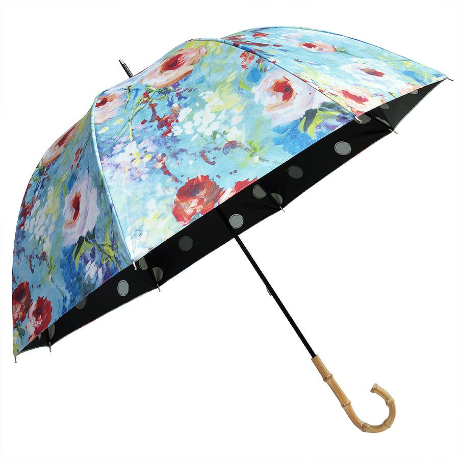 カサノヴァ 晴雨兼用長傘 (ジャスミンローズ) / Think Bee! 『公式