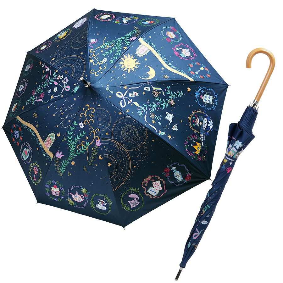 カサノヴァ 晴雨兼用長傘 (ジョルジュサンク) / Think Bee! 『公式