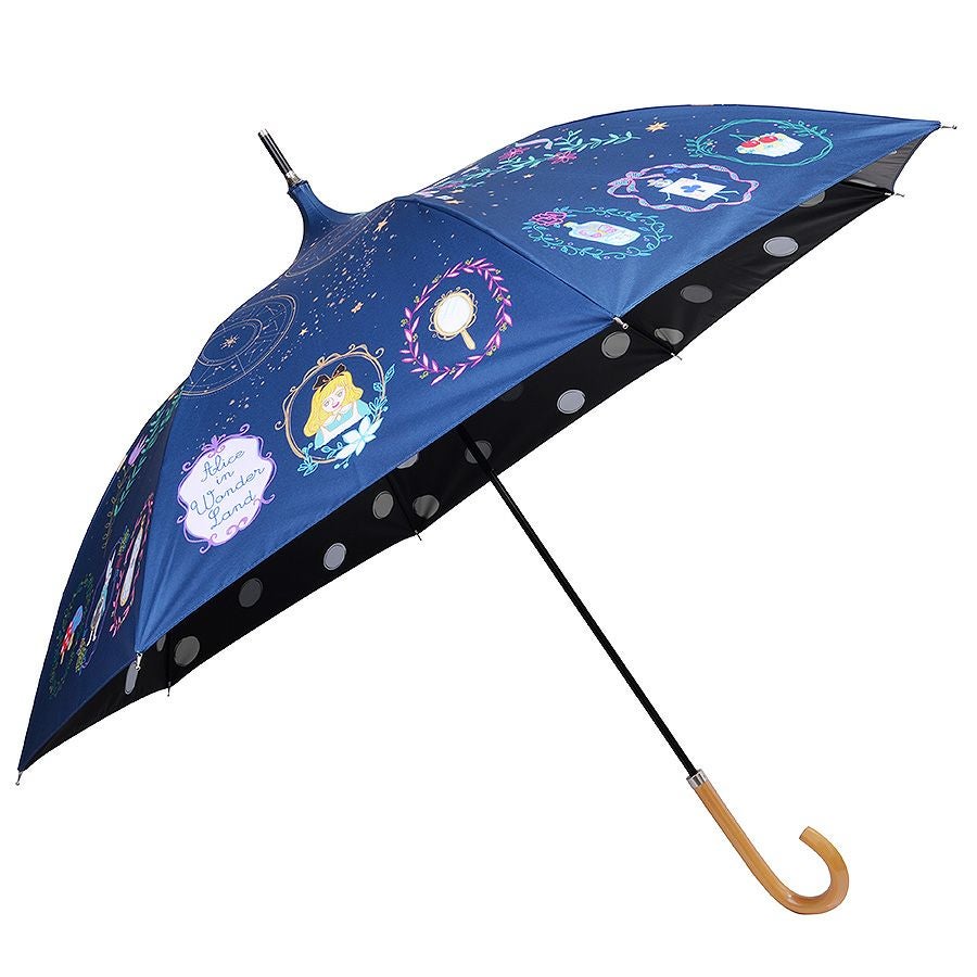 カサノヴァ 晴雨兼用長傘 パゴダ （アリスインワンダーランド