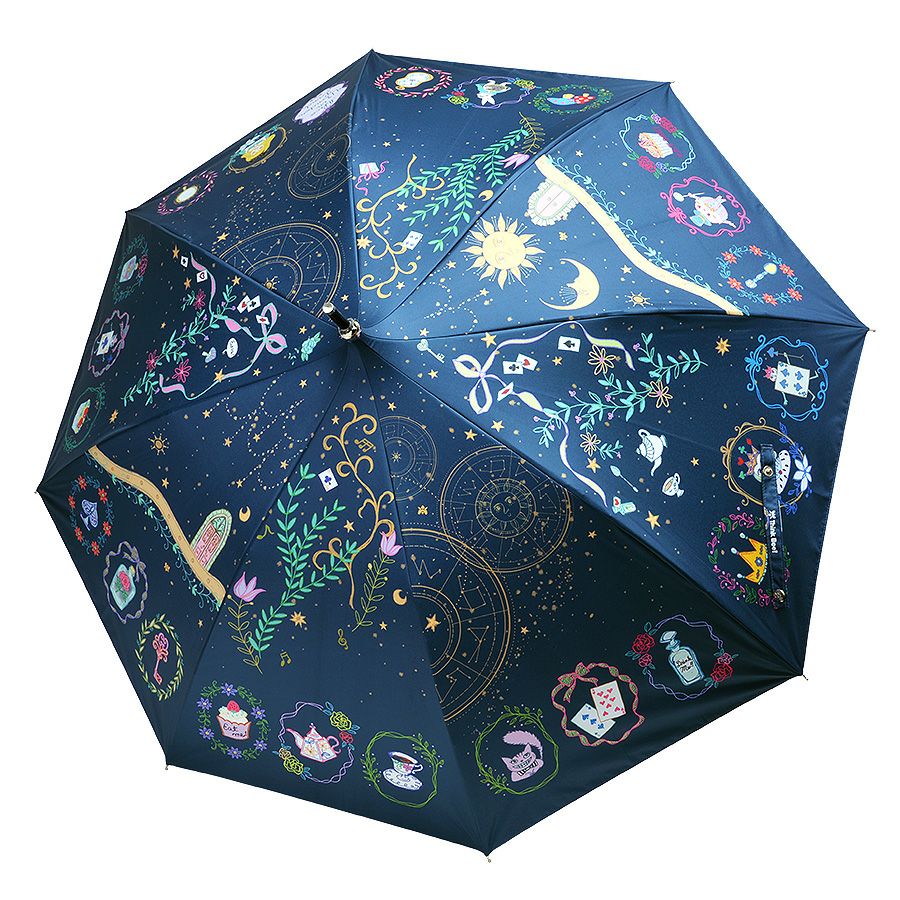 カサノヴァ 晴雨兼用長傘 パゴダ （アリスインワンダーランド