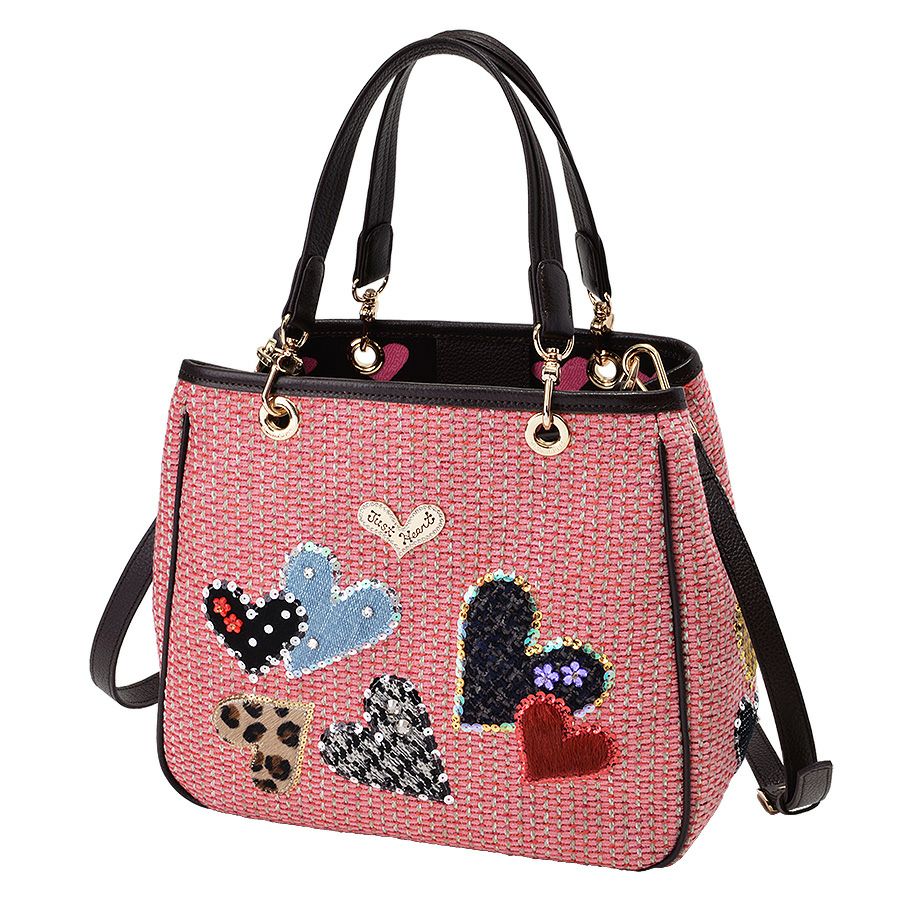 ハニービーブルース バッグ (2ウェイタイプ) (ピンク) / Think Bee