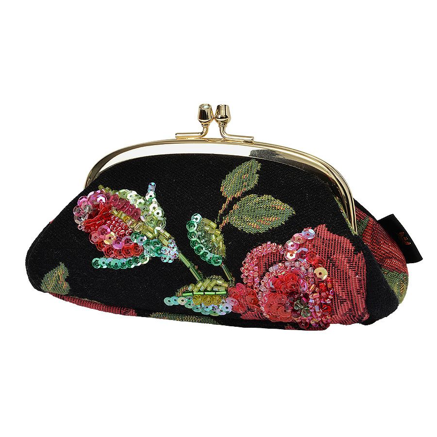 デラックスピンキーローズ 口金ポーチ / Think Bee! 『公式』 | Think