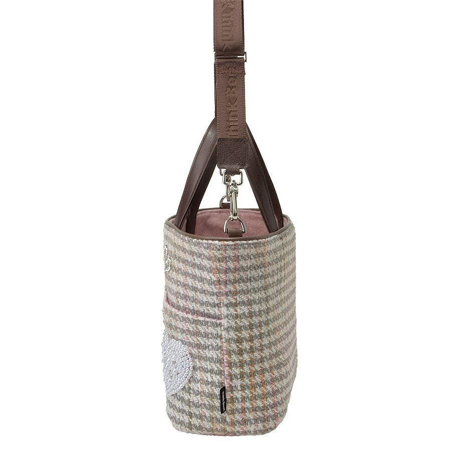 ホワイトハートブルース ミニトートバッグ（2ウェイタイプ） / Think