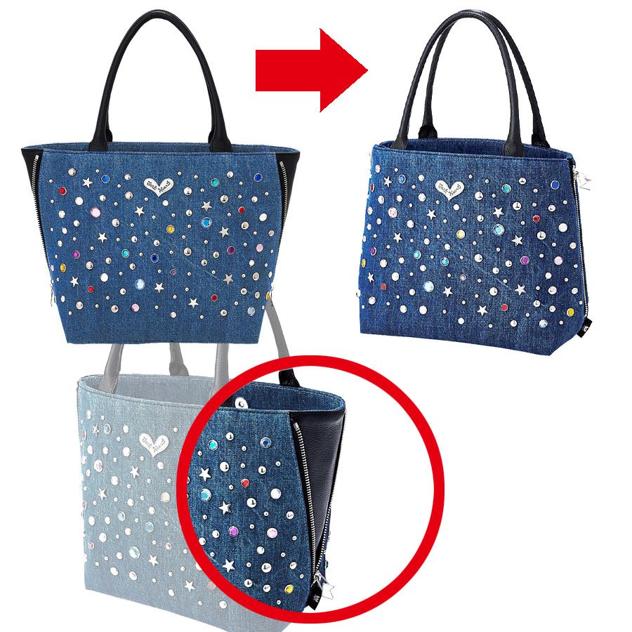 ムーンフライト ミニトートバッグ/ Think Bee! 公式 | Think Bee