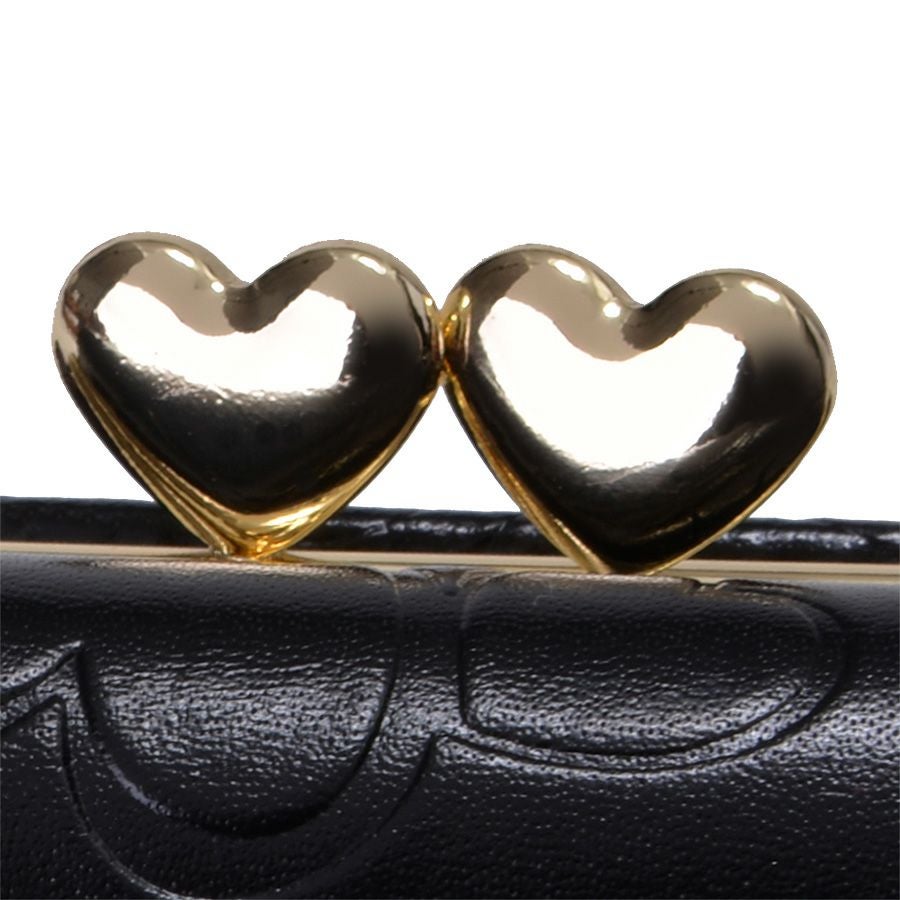 ハーティハート 3つ折財布（ブラック） / Think Bee! 『公式』 | Think