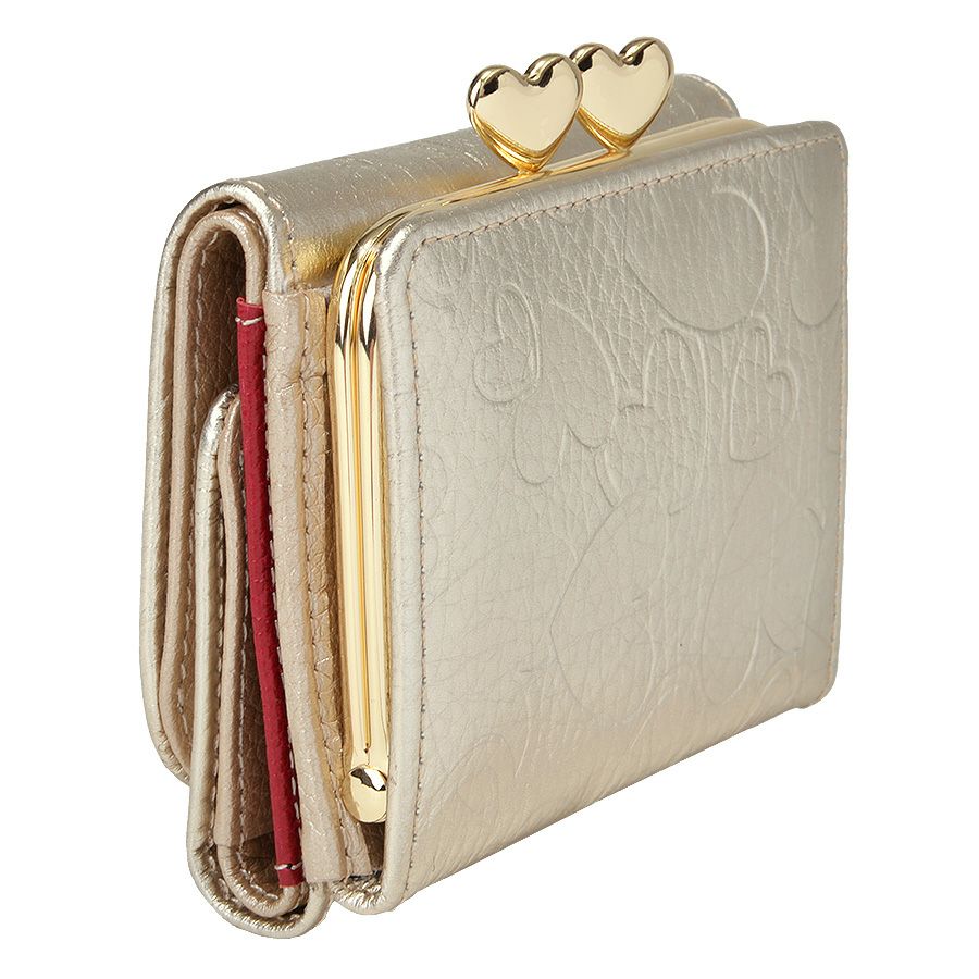 ハーティハート 3つ折財布（ゴールド） / Think Bee! 『公式』 | Think