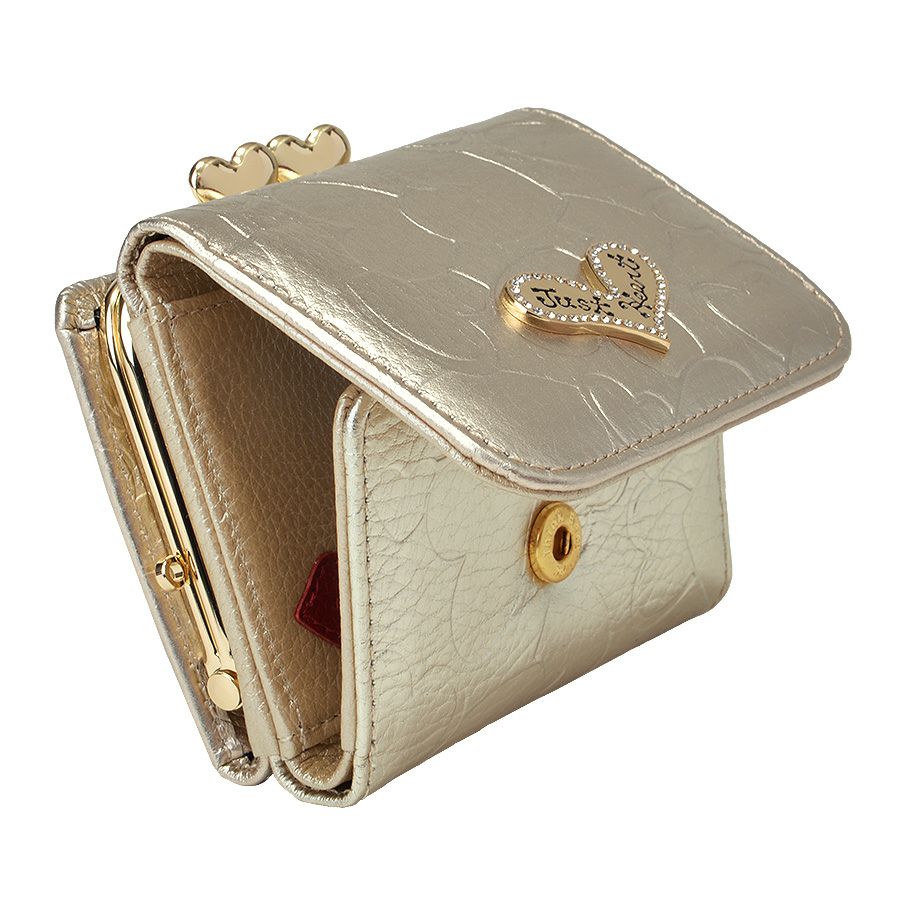 ハーティハート 3つ折財布（ゴールド） / Think Bee! 『公式』 | Think