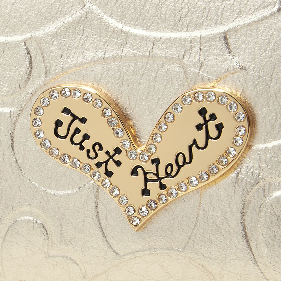 ハーティハート 3つ折財布（ゴールド） / Think Bee! 『公式』 | Think