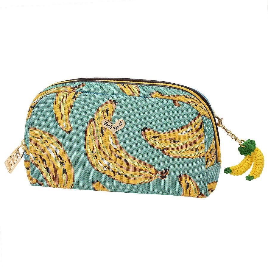 在庫数3 個＞シスタービー ポーチ（バナナ） / Think Bee! 『公式