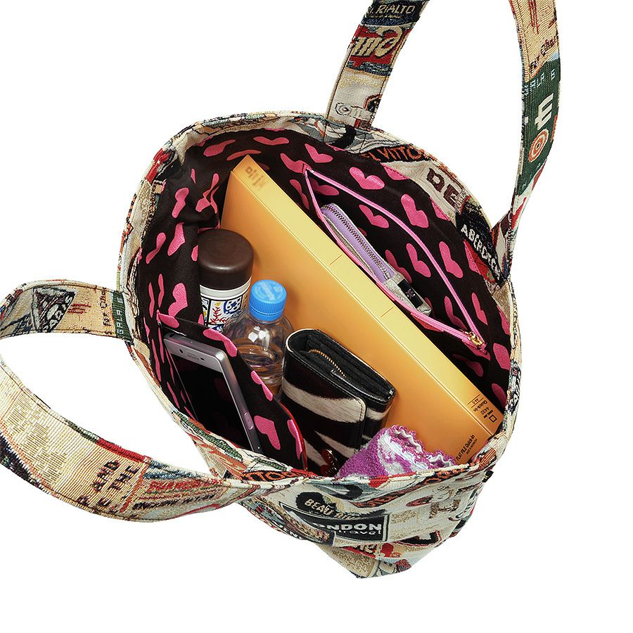 ノエル トートバッグ (ベージュ) / Think Bee! 『公式』 | Think Bee