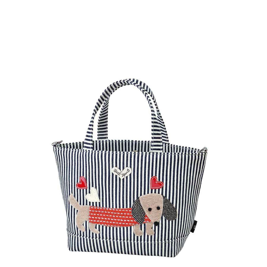 在庫数6 個＞モモチヨ ミニトートバッグ（ブラック） / Think Bee