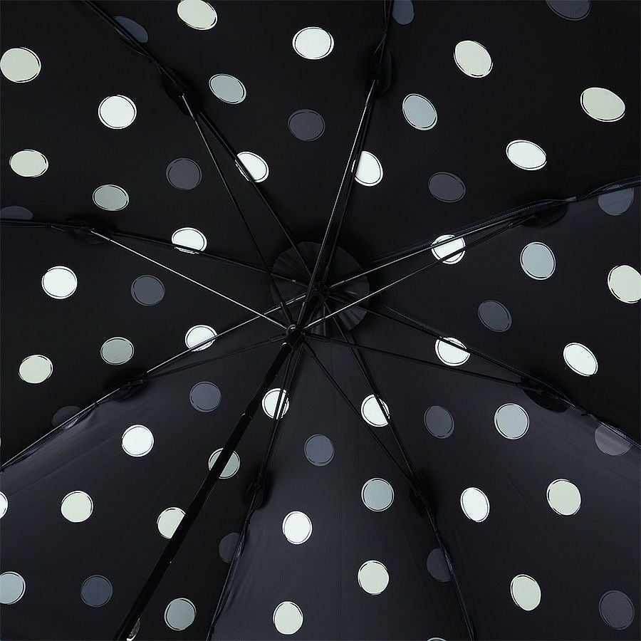 カサノヴァ 晴雨兼用長傘 (フリル付)(フラワーブルー) / Think Bee