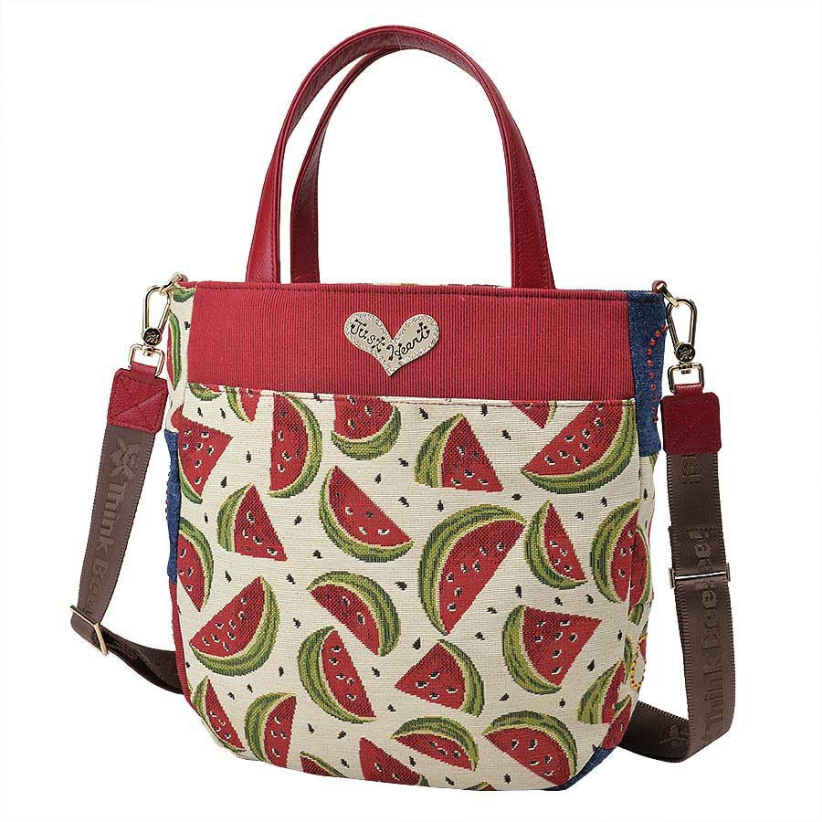 ミスタークマちゃん ミニトートバッグ(2ウェイタイプ)(ブラック