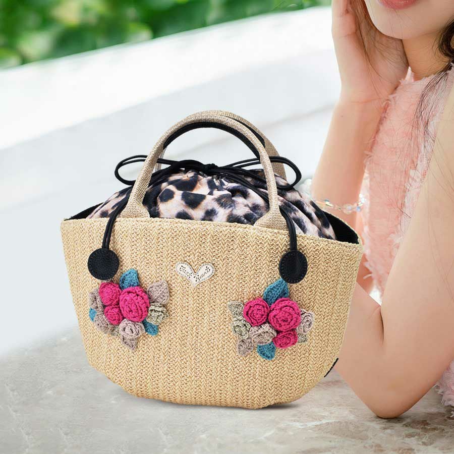 在庫数9 個＞ローズ・ノスタルジア バッグ / Think Bee! 『公式