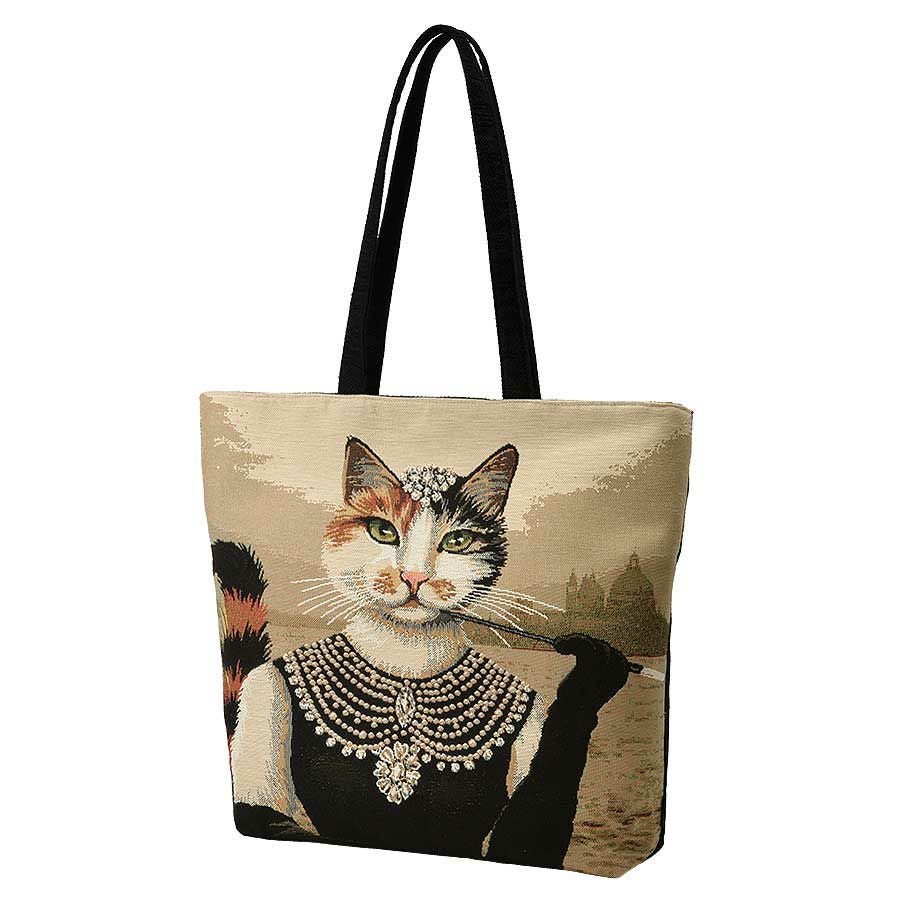アニマリアビー ラージトートバッグ（秘密のキャットパーティ