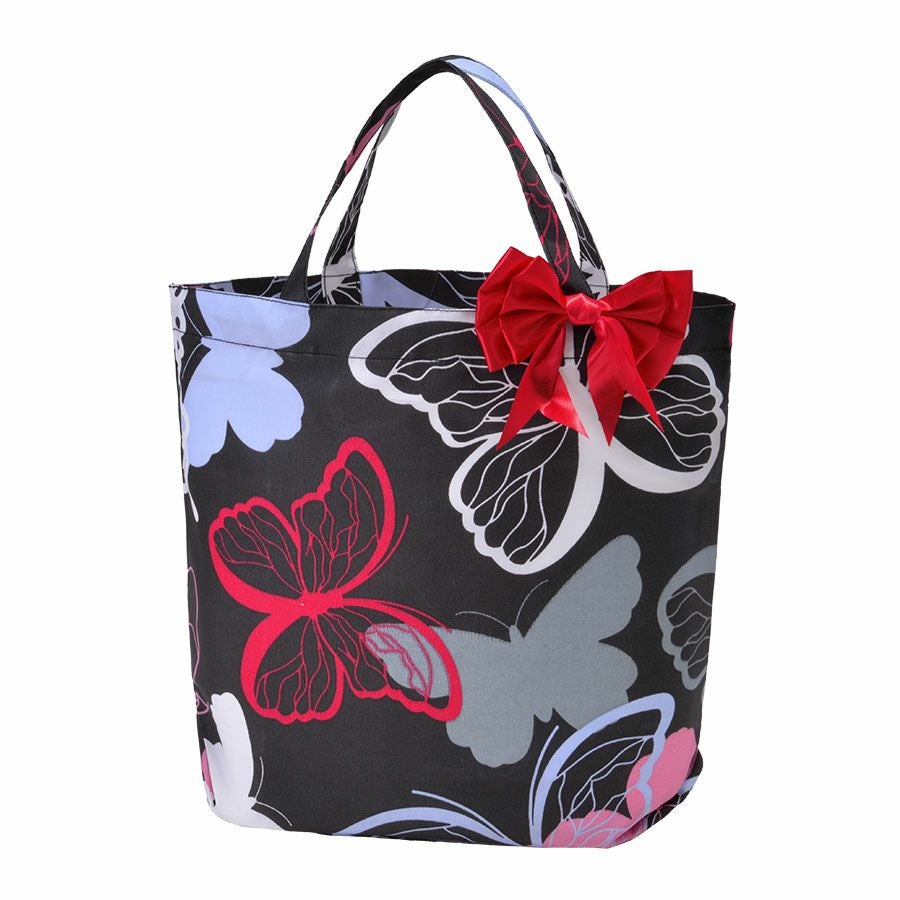 リボンバッグ トートバッグ（ゼブラ ブラック） / Think Bee! 『公式