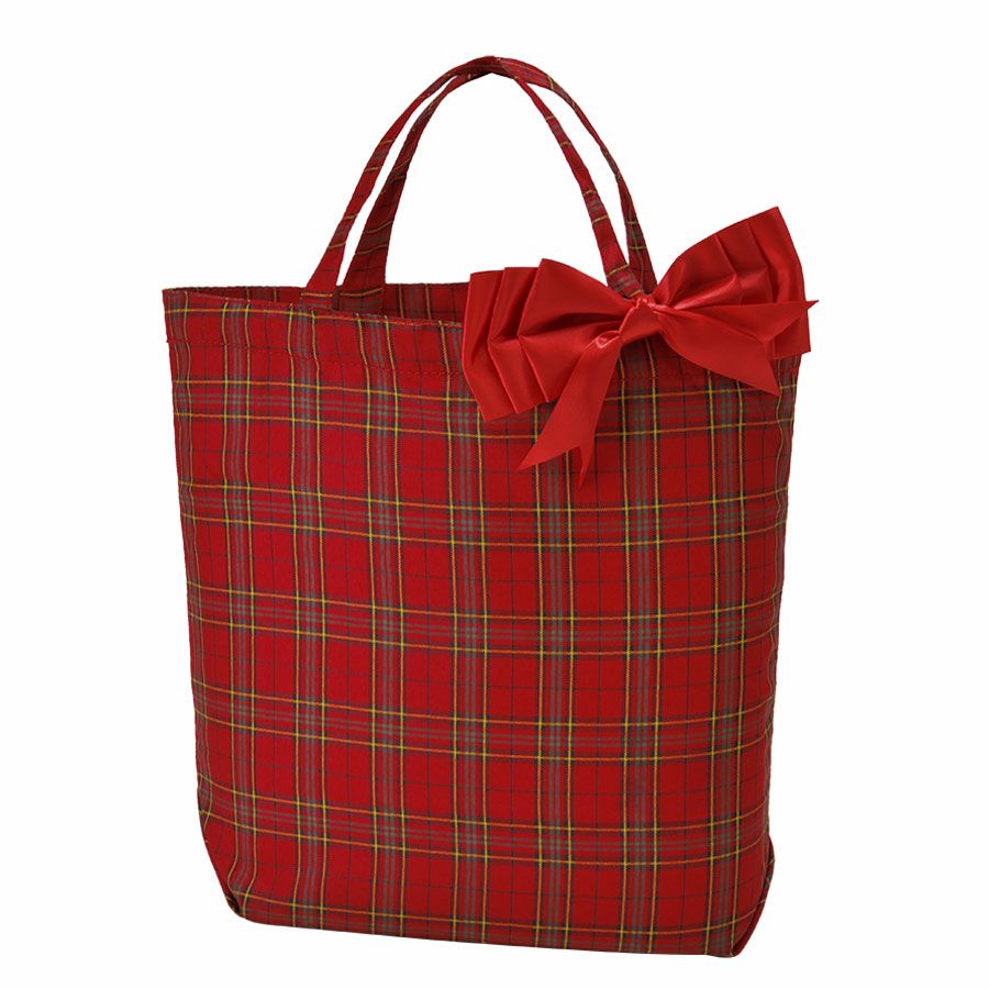 リボンバッグ トートバッグ（スコットランド シティ） / Think Bee