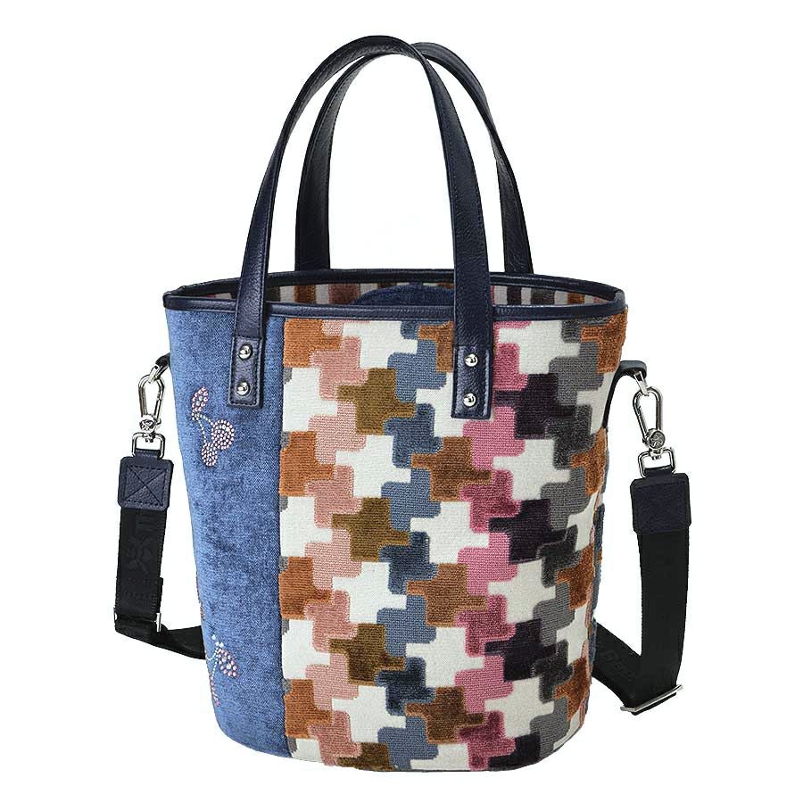 ボビービー トートバッグ(2ウェイタイプ)(ラフールチェリー) / Think