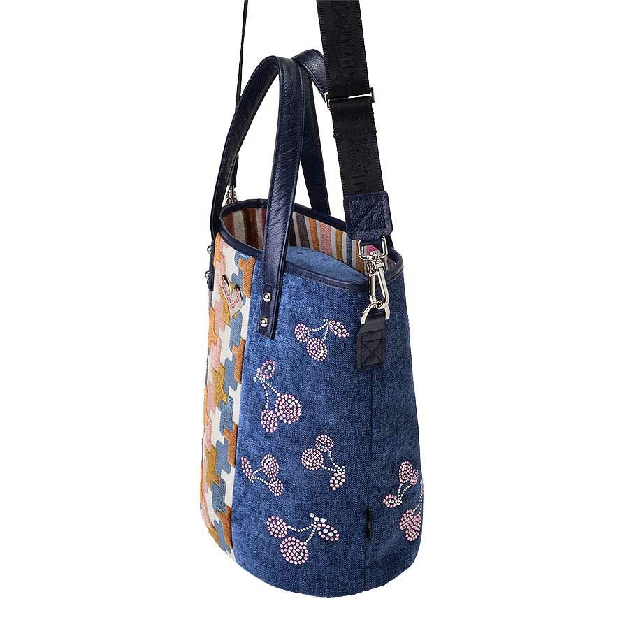 ボビービー トートバッグ(2ウェイタイプ)(ラフールチェリー) / Think