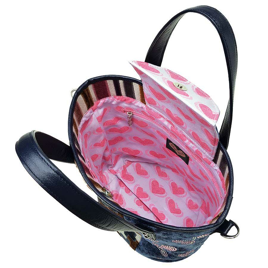 ボビービー トートバッグ(2ウェイタイプ)(ラフールチェリー) / Think