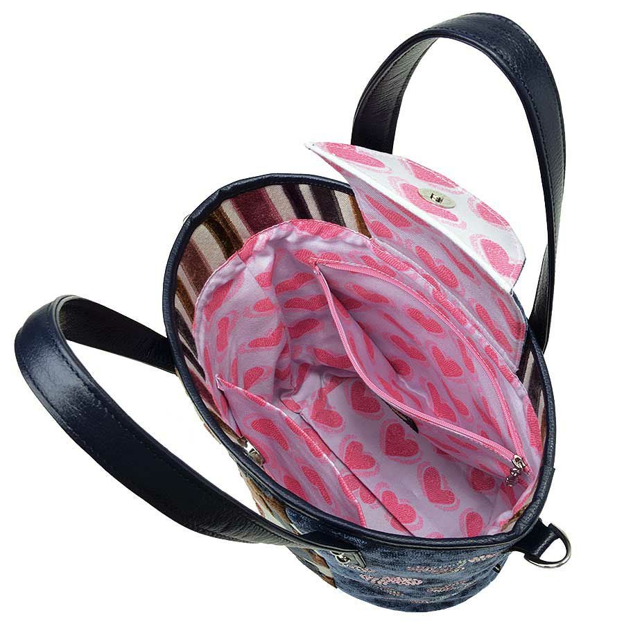 ボビービー トートバッグ(2ウェイタイプ)(ラフールチェリー) / Think