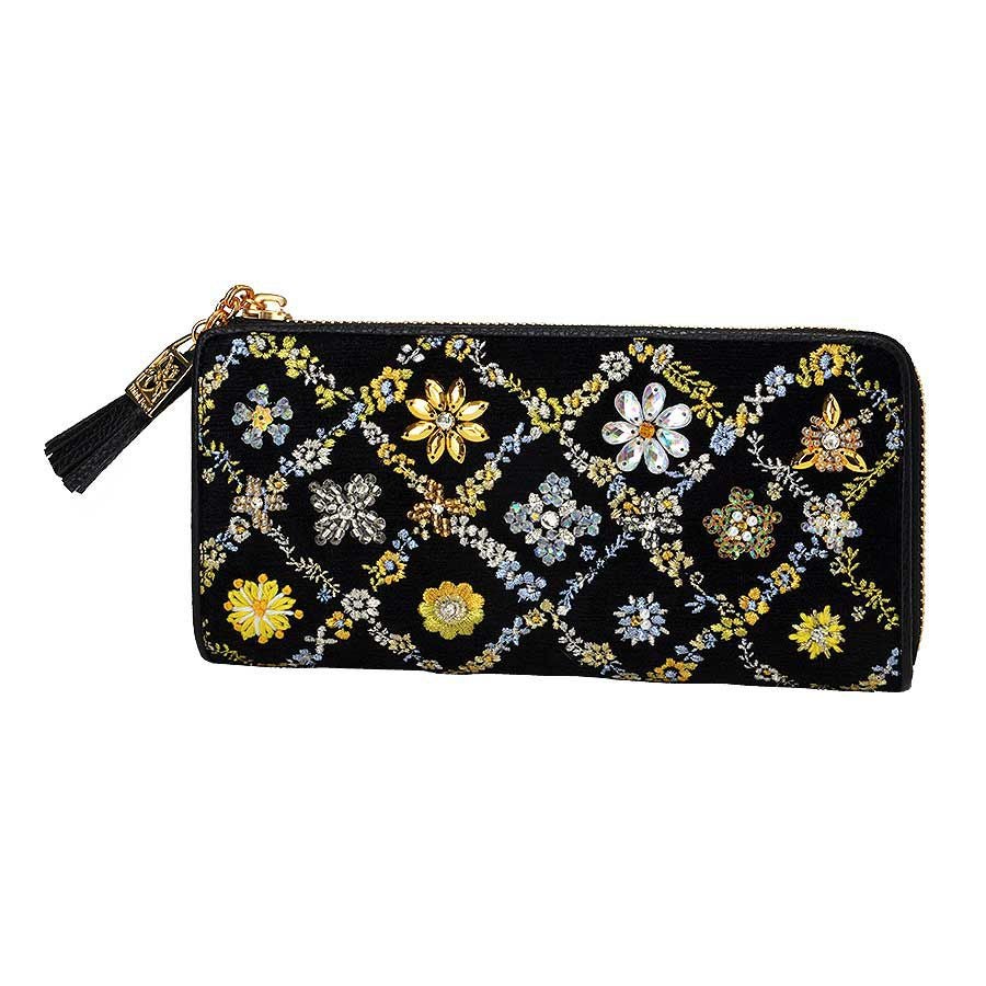 ノートルダム L型長財布（ブルー） / Think Bee! 『公式』 | Think Bee