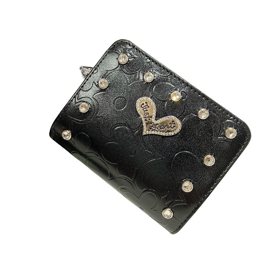 ハーティハート 3つ折財布（ゴールド） / Think Bee! 『公式』 | Think