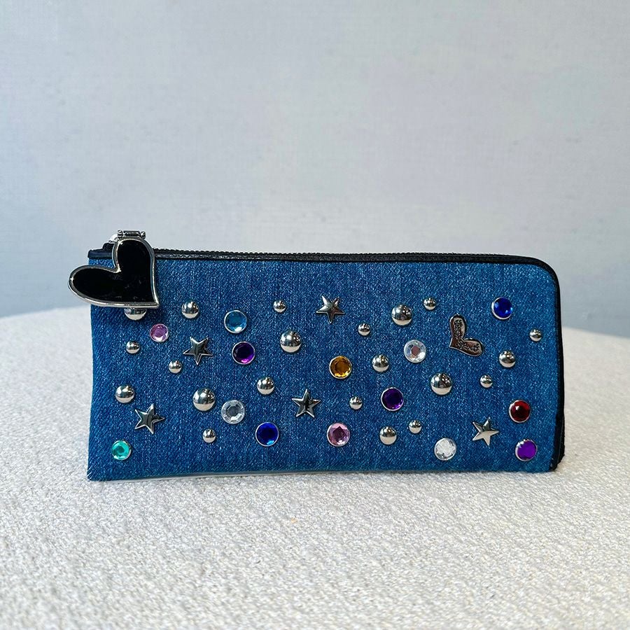 ノートルダム L型長財布（ブルー） / Think Bee! 『公式』 | Think Bee