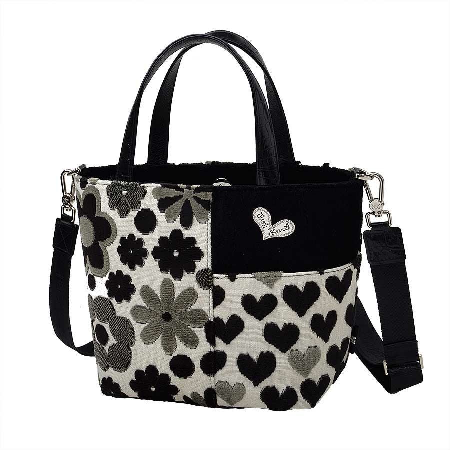 ビーランドミニトートバッグ（2ウェイタイプ）（マーガレット3