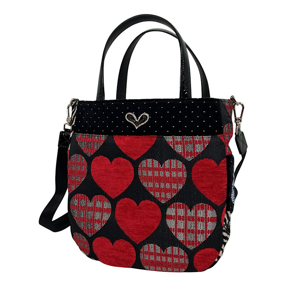 ビーランドミニトートバッグ（2ウェイタイプ）（ブルーカナリー