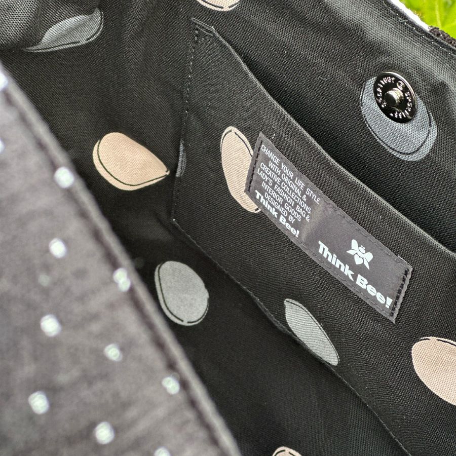 ビーランド ラージトートバッグ（2ウェイタイプ）（マーガレット3