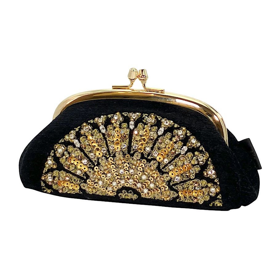 ビーズ・スパンコール刺繍 バッグ