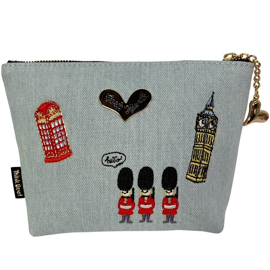 プチボヤージュ ポーチ （ロンドン）/ Think Bee! 『公式』 | Think