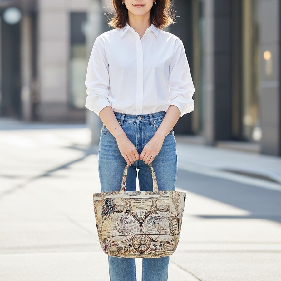 エイジオブディスカバリー トートバッグ