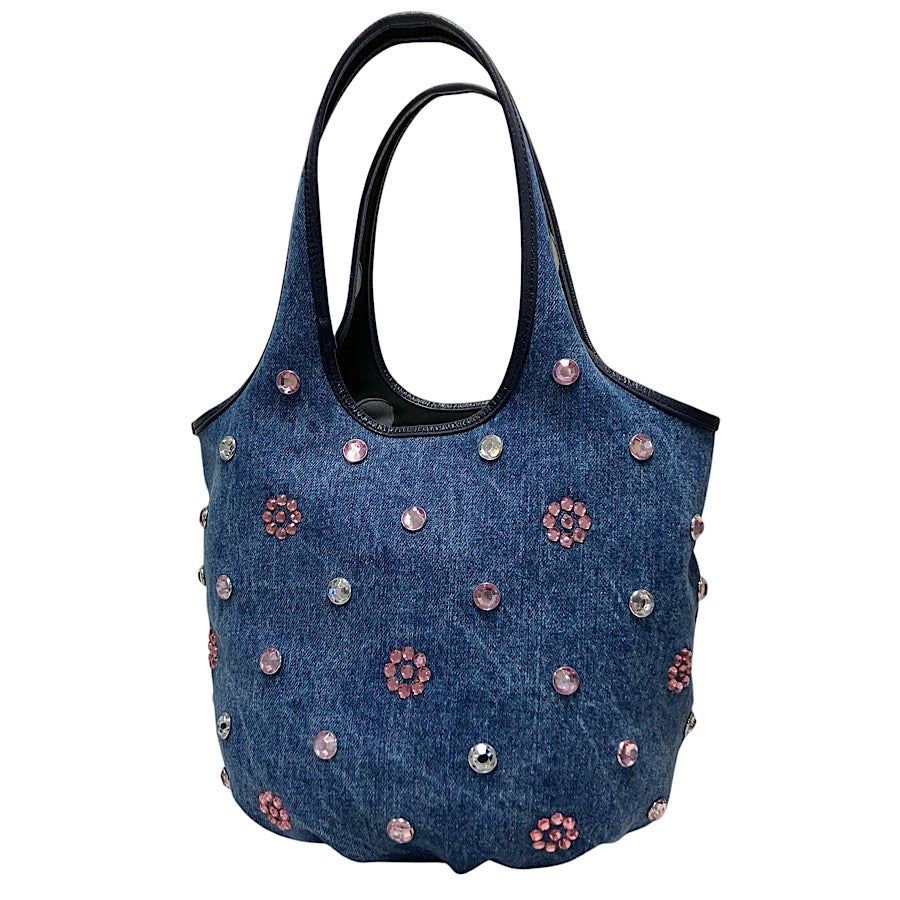 ジュエルビーンズ バッグ（ブルーデニム） / Think Bee! 『公式