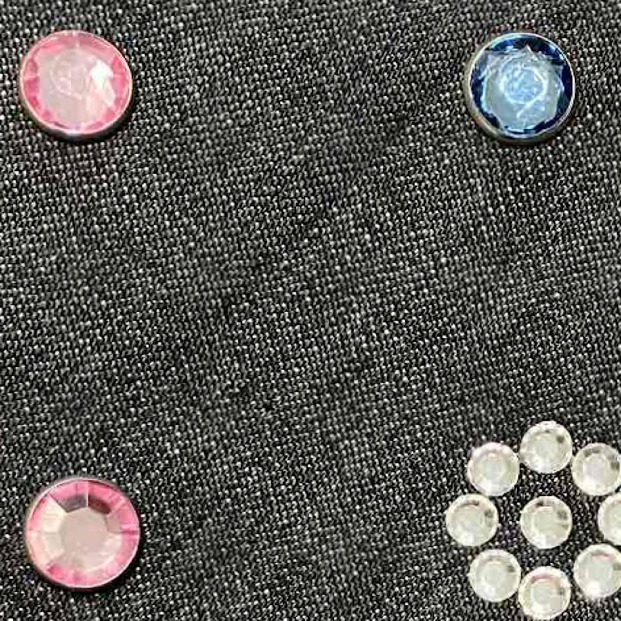 新品！Think Bee！ジュエルビーンズショルダー　バッグ　グレー ジュエルビーンズ バッグ（グレーデニム） / Think Bee! 『公式