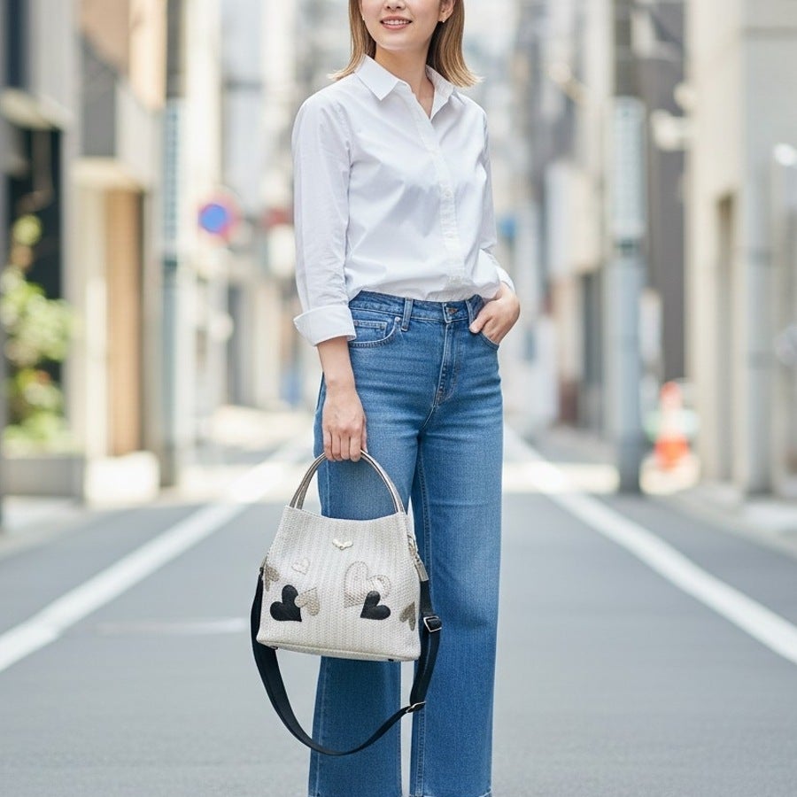 ゼウスザホワイト バッグ（2ウェイタイプ）