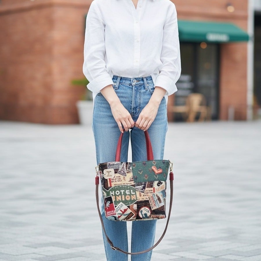 ノエル トートバッグ（2ウェイタイプ）